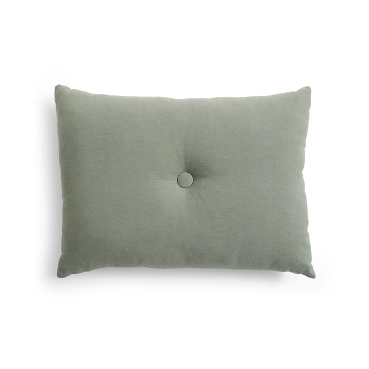 Cojín Dot Linen 45x60 cm - Pine green - HAY