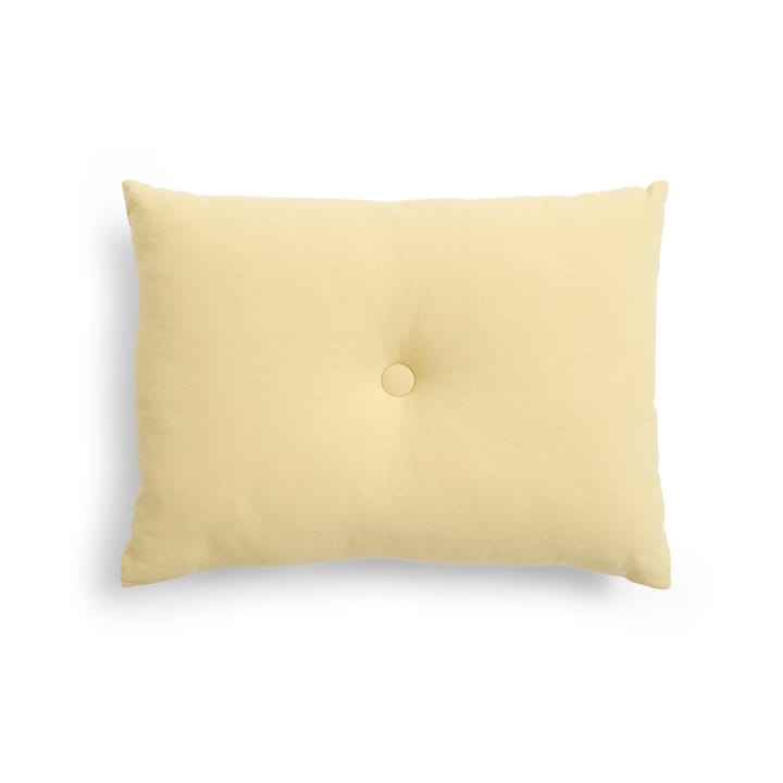 Cojín Dot Linen 45x60 cm - Soft yellow - HAY