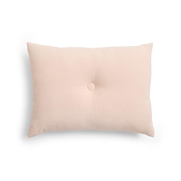 Cojín Dot Linen 45x60 cm - Strawberry milkshake - HAY