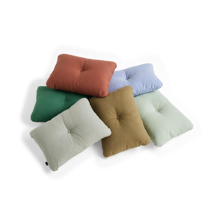 Cojín Dot XL mini dot 50x65 cm, Light grey HAY
