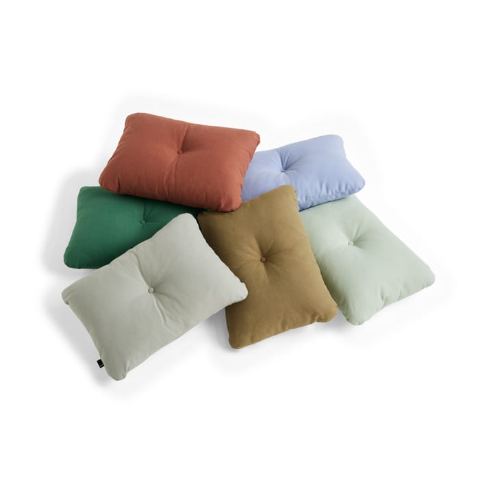 Cojín Dot XL mini dot 50x65 cm, Soft menta HAY