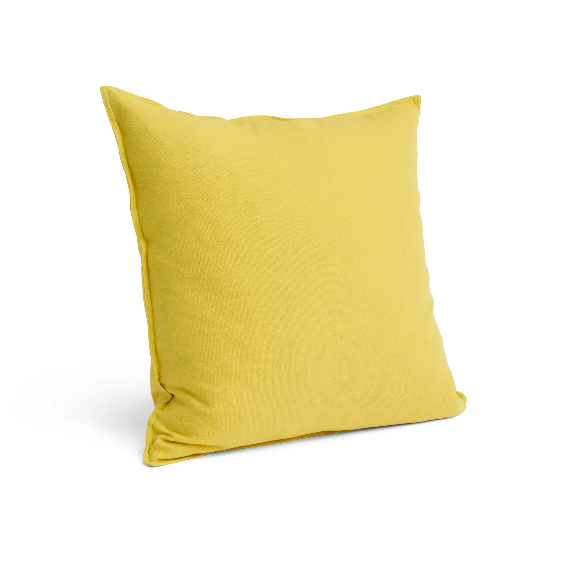 Cojín Linen 60x60 cm, Lemon yellow HAY