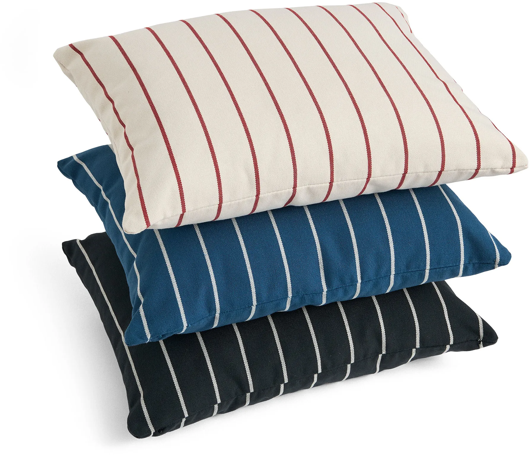 Cojín Outdoor Market, Black-beige, 45x35 cm HAY