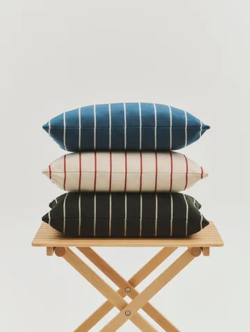 Cojín Outdoor Market - Black-beige, 45x35 cm - HAY