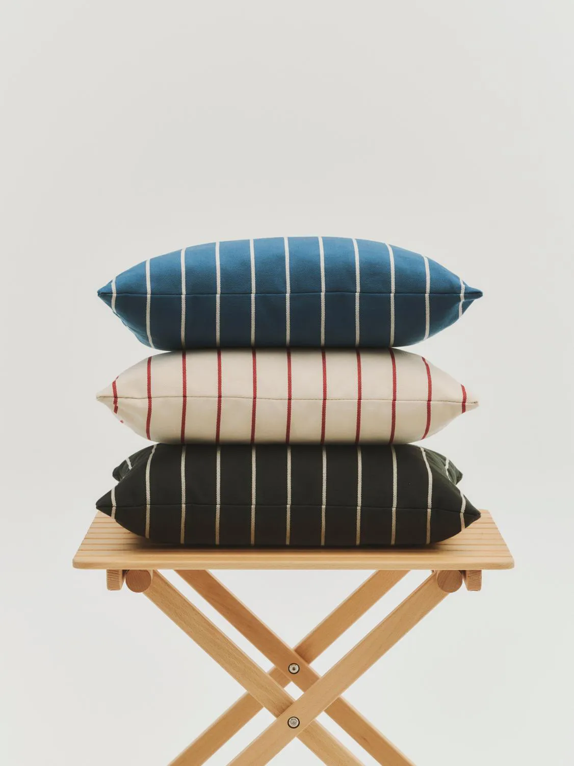 Cojín Outdoor Market, Blue-beige, 45x35 cm HAY