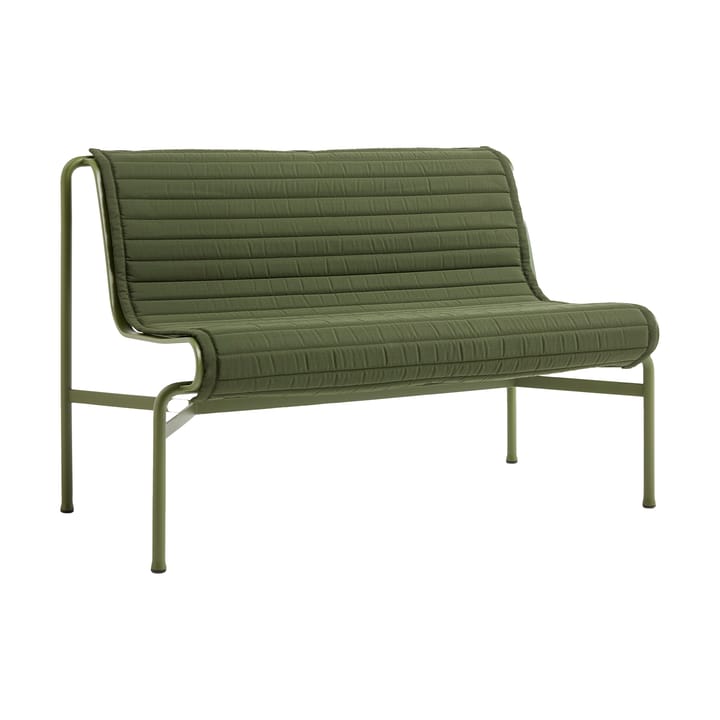 Cojín Palissade Quilted  , Olive, para Dining banco HAY