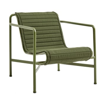 Cojín Palissade Quilted   - Olive, para sillón lounge low - HAY