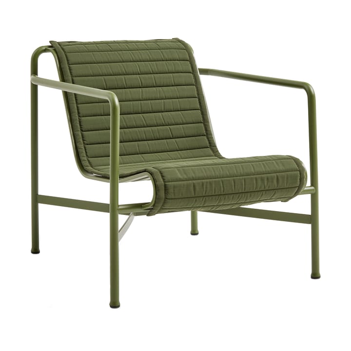 Cojín Palissade Quilted  , Olive, para sillón lounge low HAY