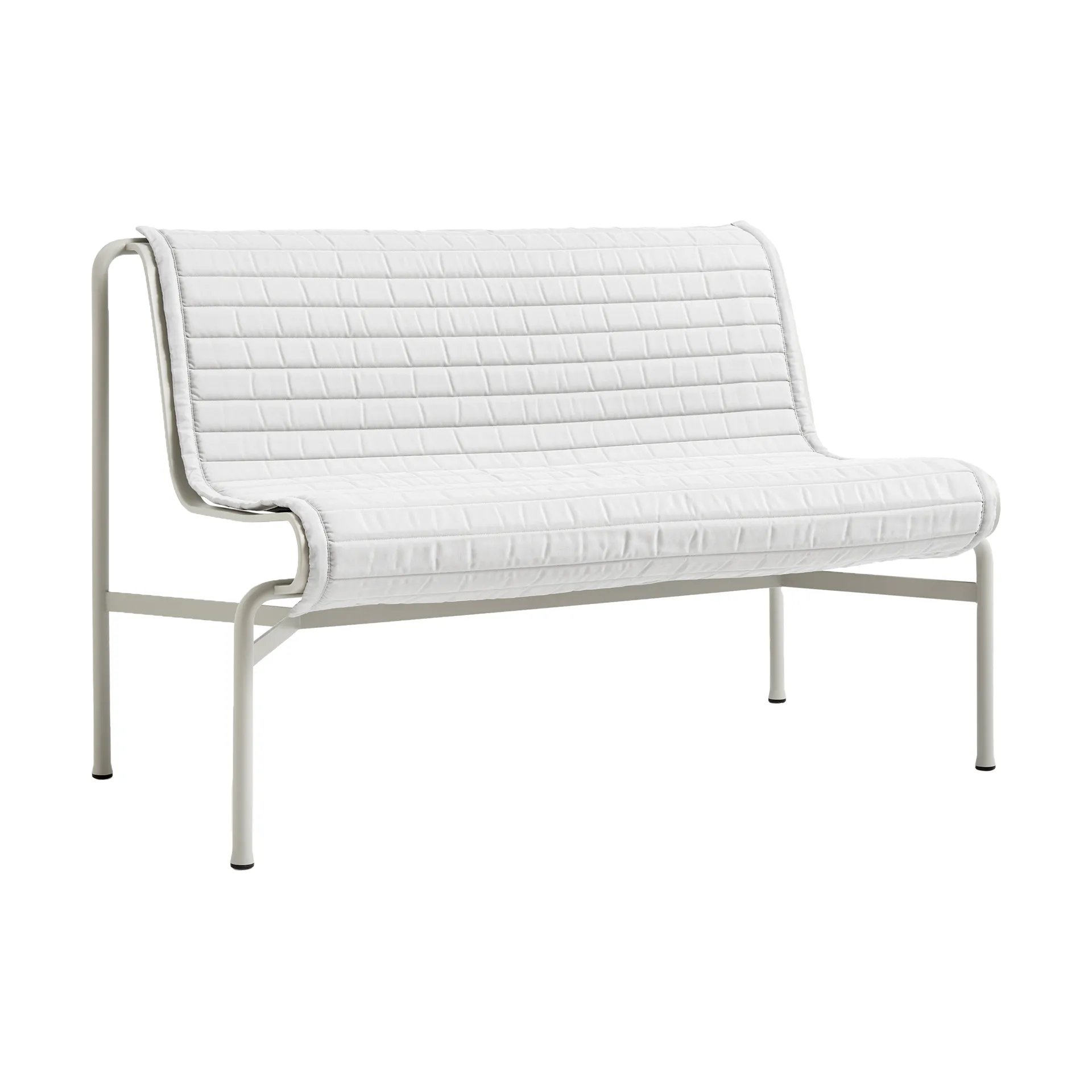 Cojín Palissade Quilted, Sky grey, para Dining banco HAY