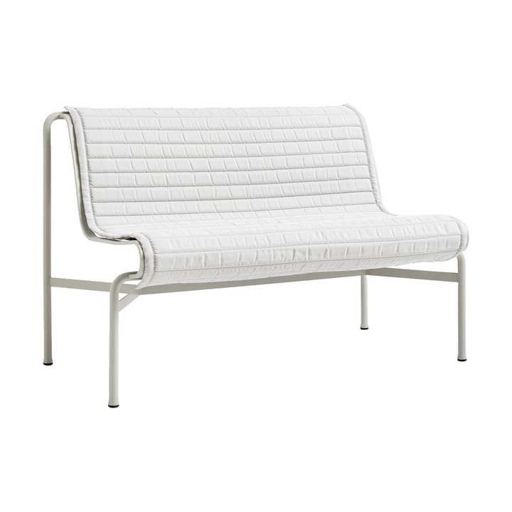 Cojín Palissade Quilted  , Sky grey, para Dining banco HAY
