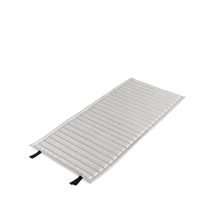Cojín Palissade Quilted  , Sky grey, para sillón lounge low HAY