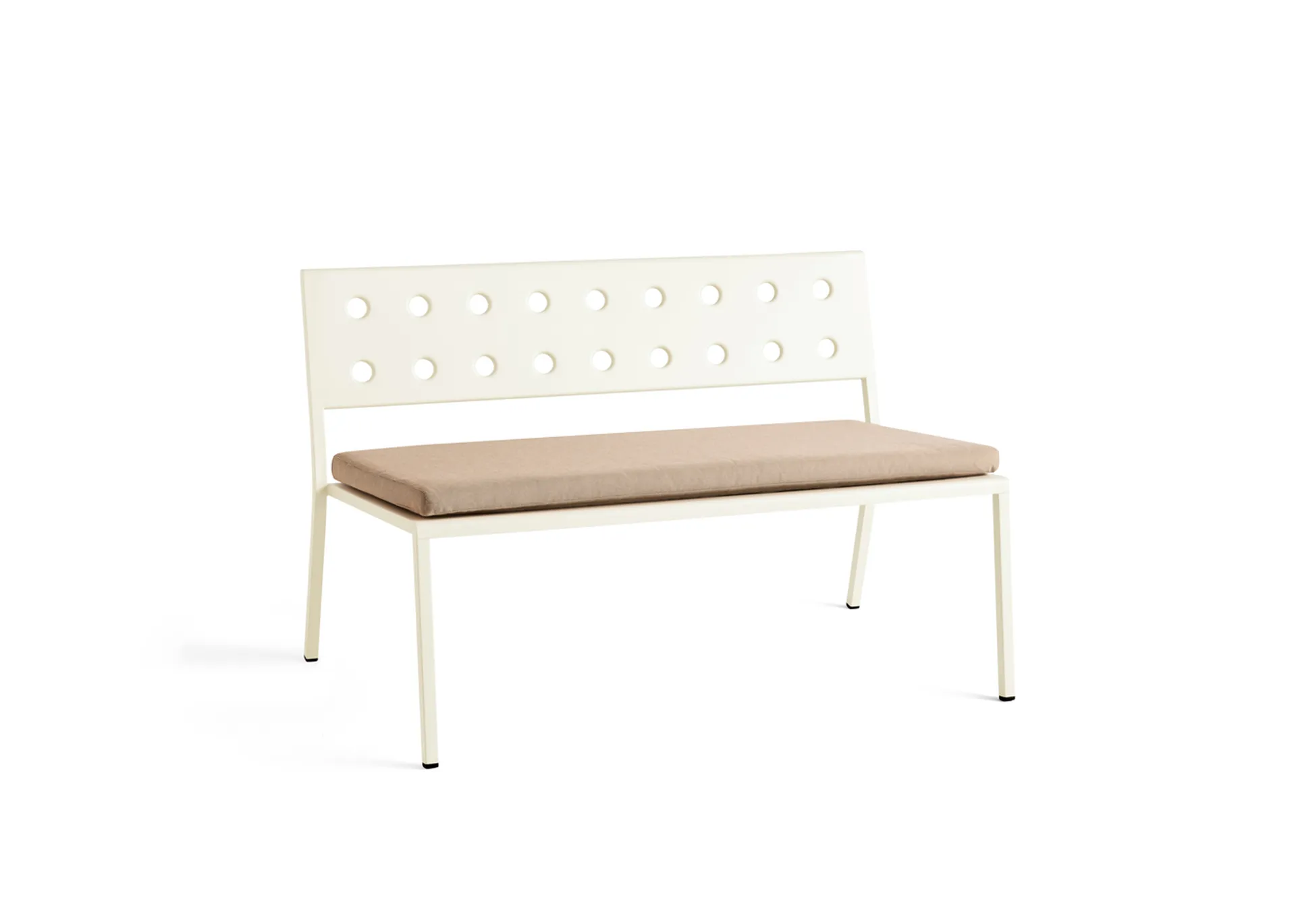 Cojín para banco Balcony Lounge, Beige levadura HAY
