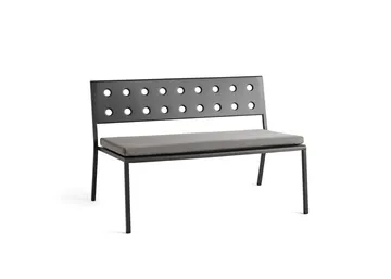 Cojín para banco Balcony Lounge - Pimienta negra - HAY