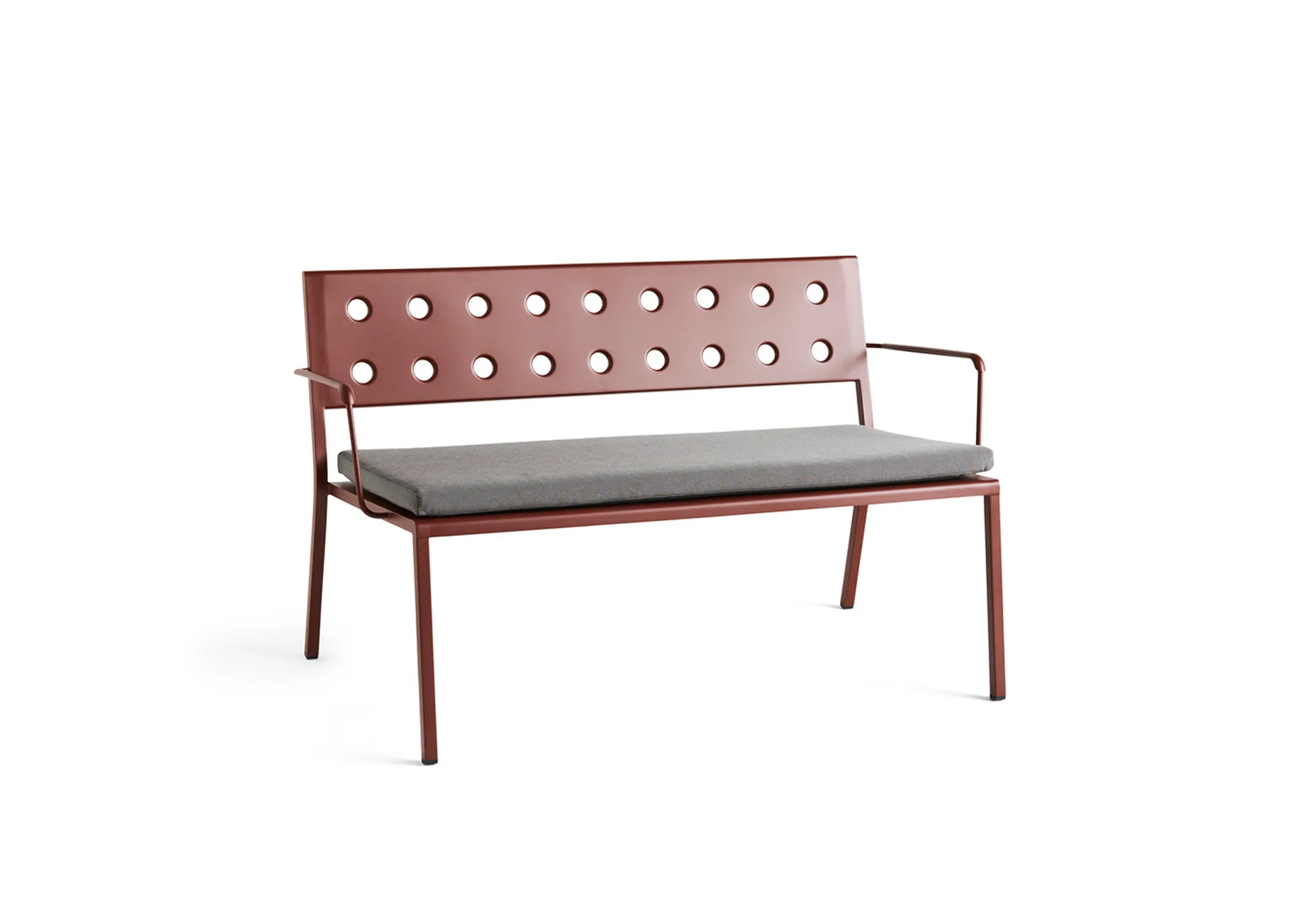 Cojín para banco Balcony Lounge, Pimienta negra HAY