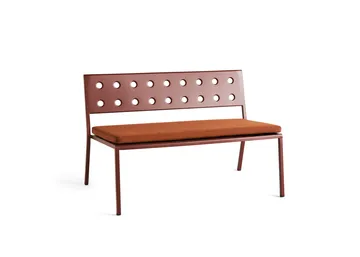 Cojín para banco Balcony Lounge - Rojo cayena - HAY