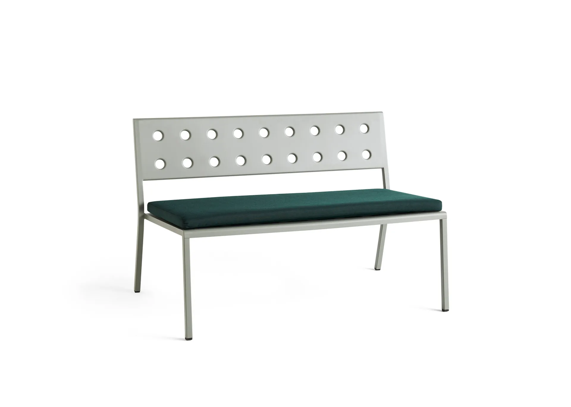 Cojín para banco Balcony Lounge, Verde palma HAY