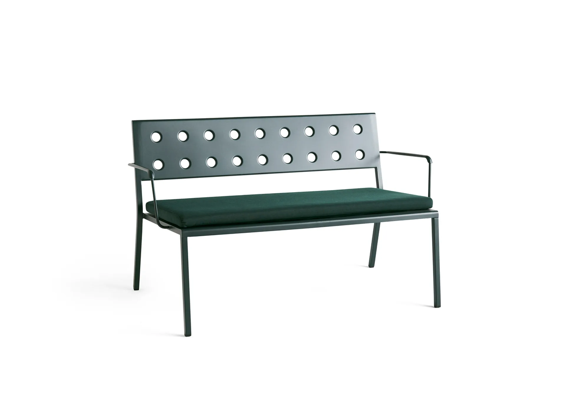 Cojín para banco Balcony Lounge, Verde palma HAY