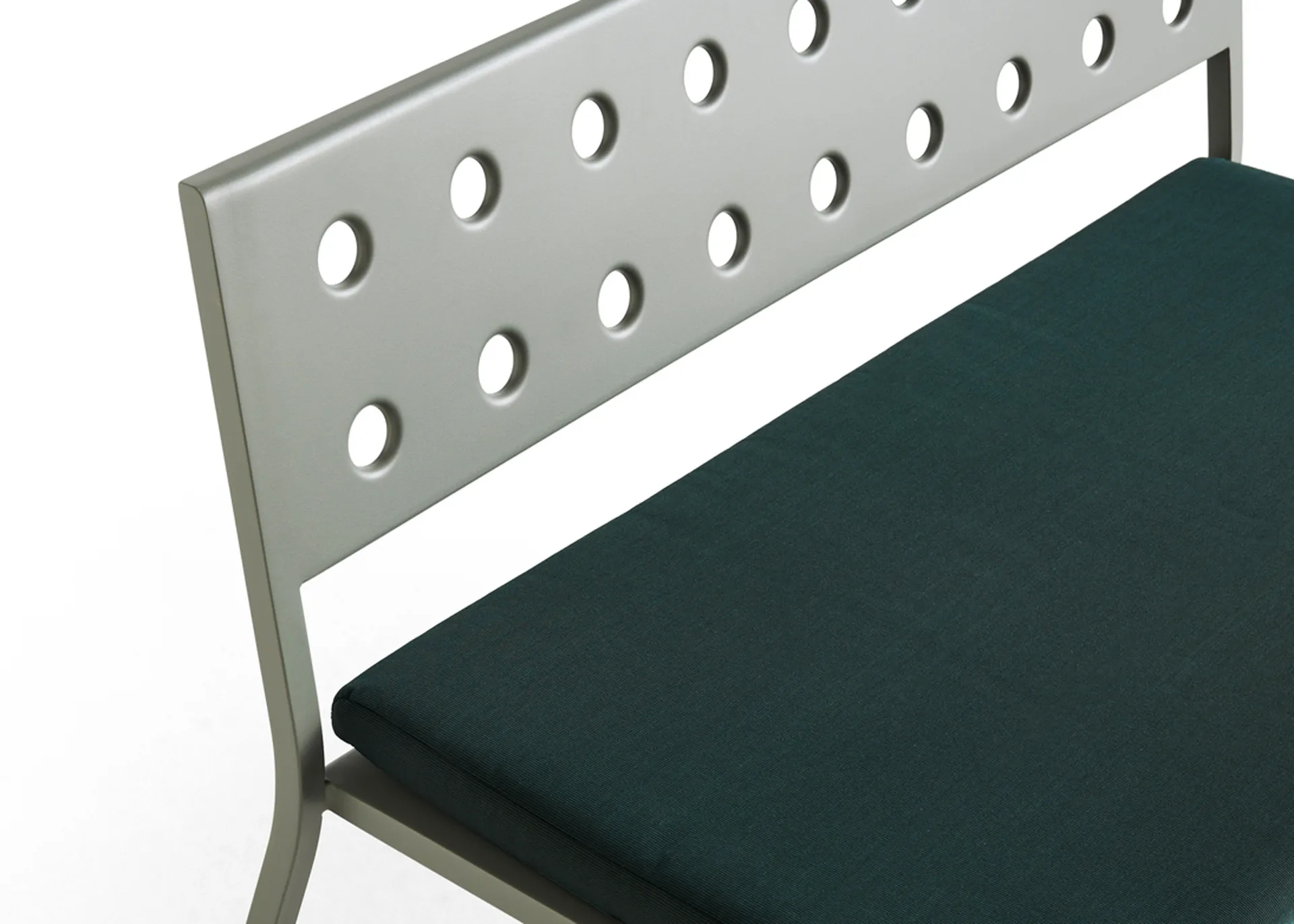 Cojín para banco Balcony Lounge, Verde palma HAY