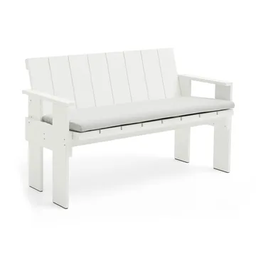 Cojín para banco Crate Dining Bench - Gris cielo - HAY