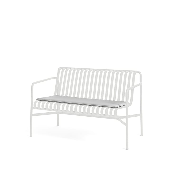 Cojín para banco de comedor Palissade  , Sky grey HAY