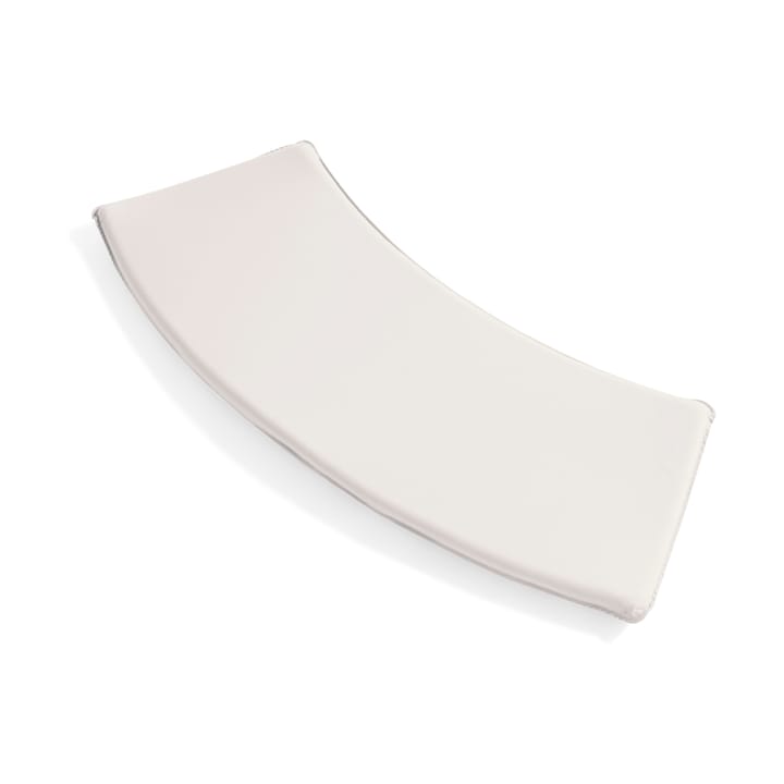 Cojín para banco de parque con respaldo curvado hacia adentro Palissade Dining   - Cream white - HAY