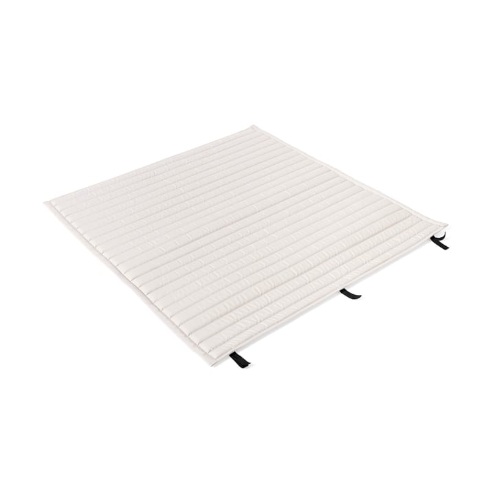Cojín para banco Palissade Dining Quilted   - Cream white - HAY