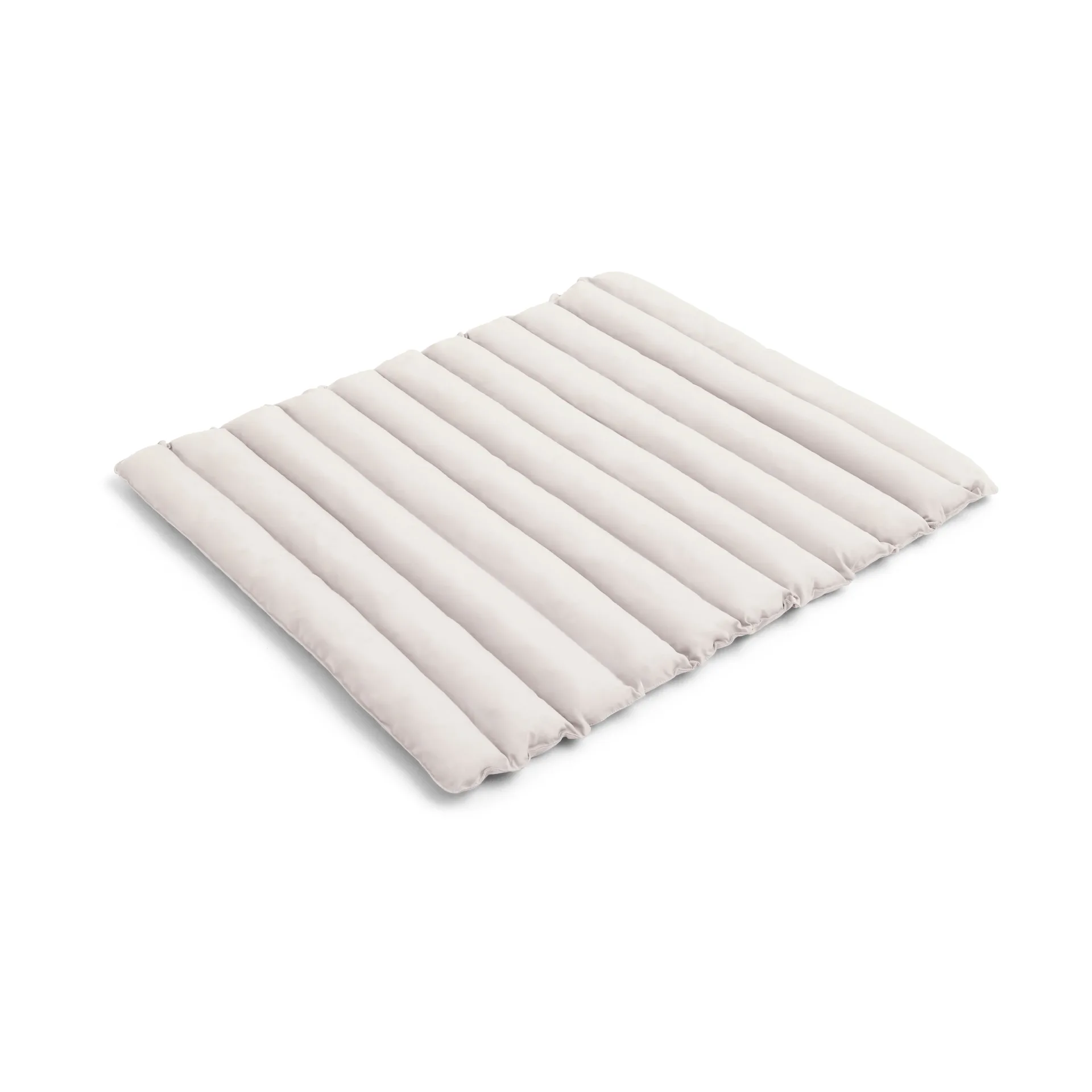 Cojín para banco Palissade Dining Soft Quilted, Cream white HAY