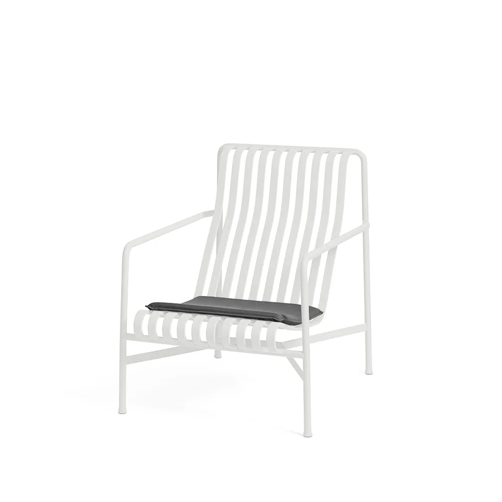 Cojín para Butaca Lounge high & low Palissade, Anthracite HAY