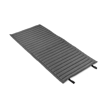 Cojín para Butaca Lounge Palissade High Quilted - Anthracite, para sillón lounge alto - HAY