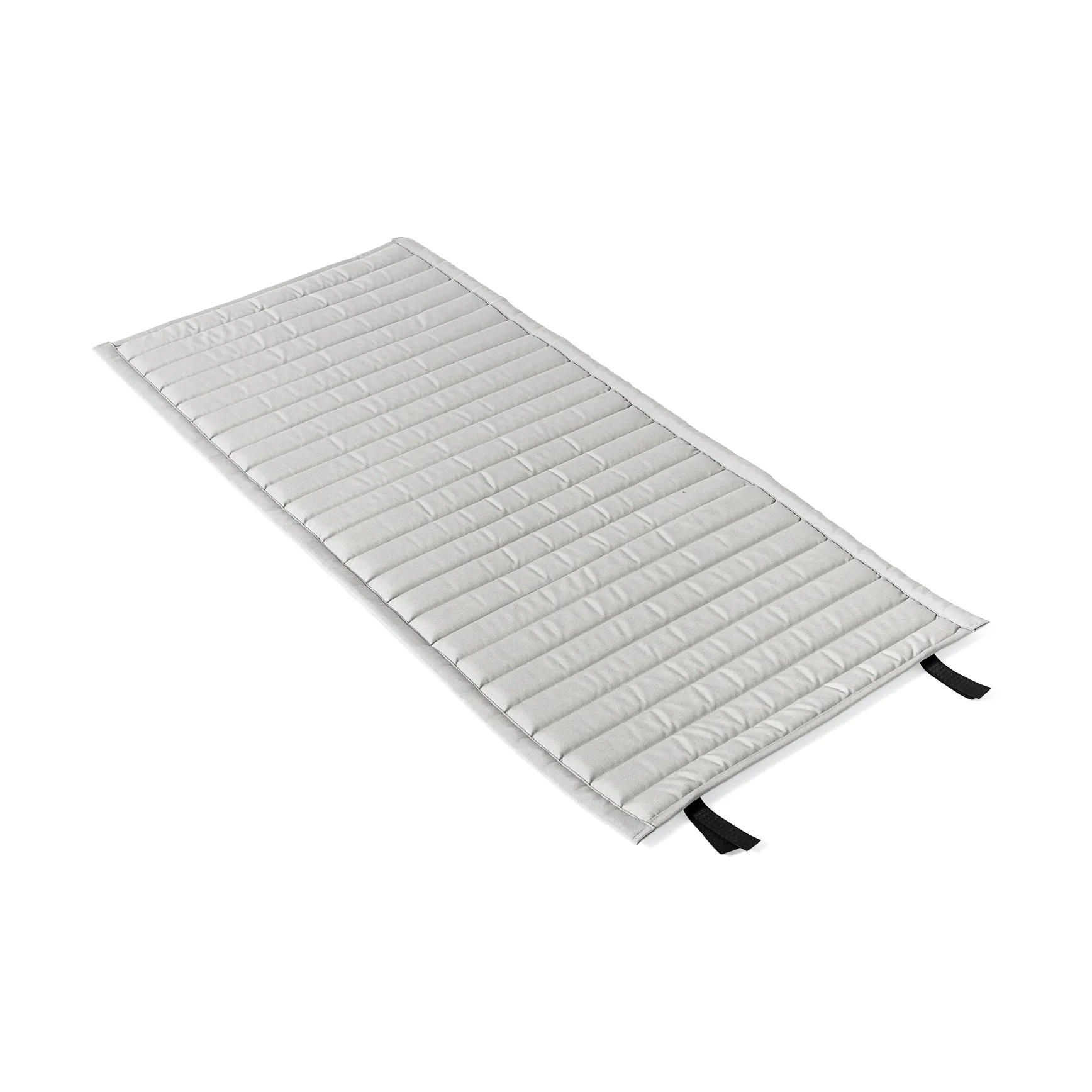 Cojín para Butaca Lounge Palissade High Quilted, Sky grey, para sillón lounge alto HAY