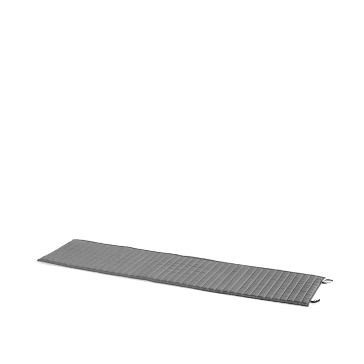 Cojín para chaise longue Palissade Quilted   - Anthracite - HAY