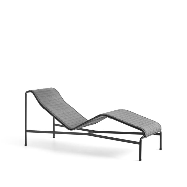 Cojín para chaise longue Palissade Quilted  , Anthracite HAY