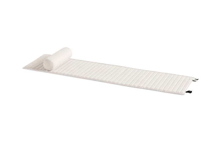 Cojín para chaise longue Palissade Quilted  , Cream white HAY