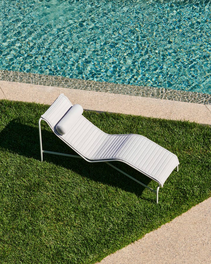 Cojín para chaise longue Palissade Quilted  , Sky grey HAY