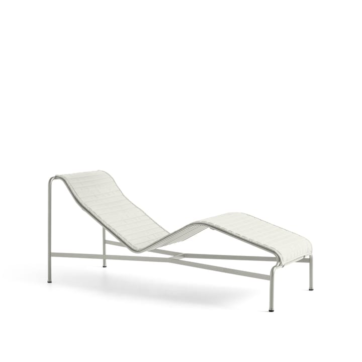 Cojín para chaise longue Palissade Quilted  , Sky grey HAY