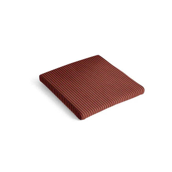 Cojín para la silla Type Chair - Rayas marrones - HAY