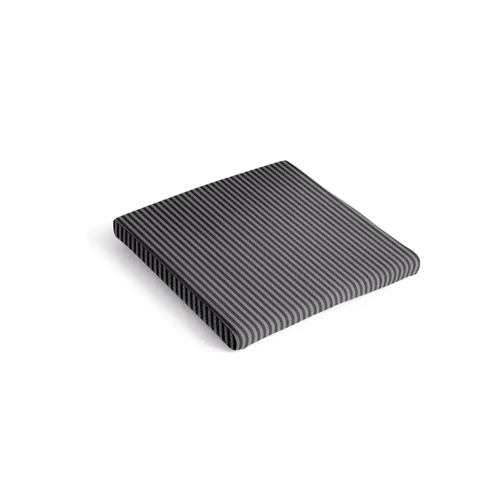 Cojín para la silla Type Chair - Rayas negras - HAY