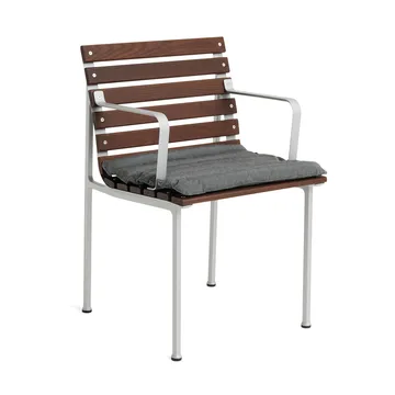 Cojín para reposabrazos Traverse Quilted Armchair  - Pimienta negra - HAY