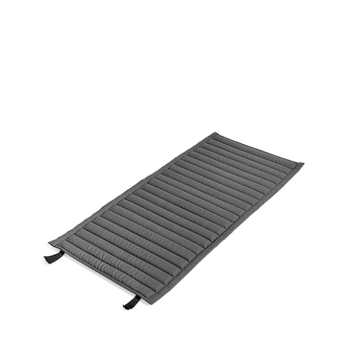 Cojín para silla con reposabrazos Palissade Dining Quilted   - Anthracite - HAY
