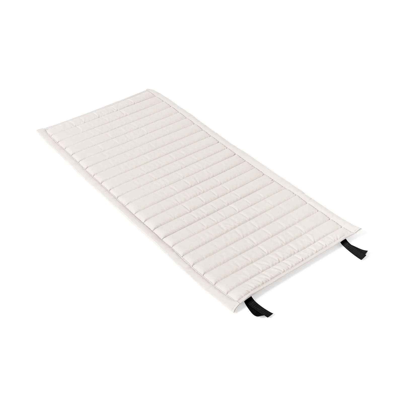 Cojín para silla con reposabrazos Palissade Dining Quilted, Cream white HAY