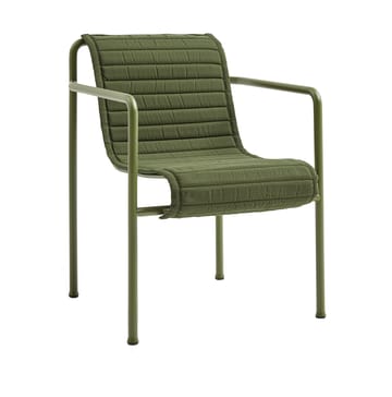 Cojín para silla con reposabrazos Palissade Dining Quilted   - Olive - HAY
