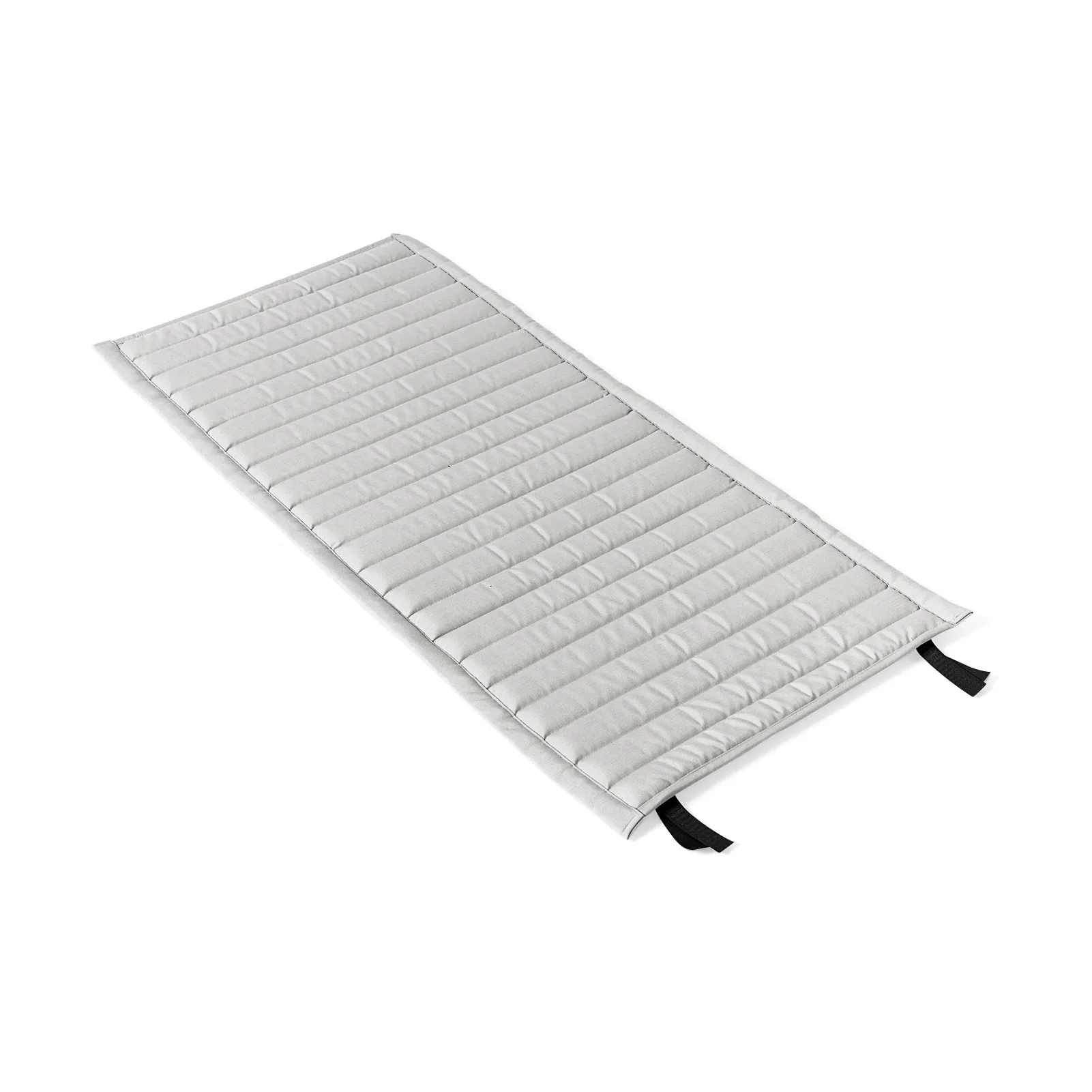 Cojín para silla con reposabrazos Palissade Dining Quilted, Sky grey HAY