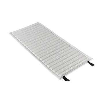 Cojín para silla con reposabrazos Palissade Dining Quilted - Sky grey - HAY