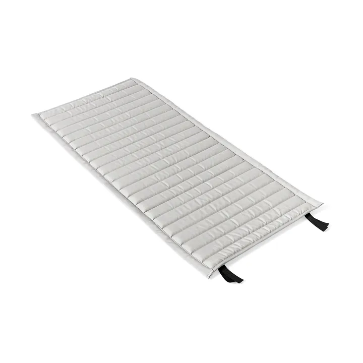 Cojín para silla con reposabrazos Palissade Dining Quilted - Sky grey - HAY