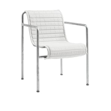 Cojín para silla con reposabrazos Palissade Dining Quilted   - Sky grey - HAY