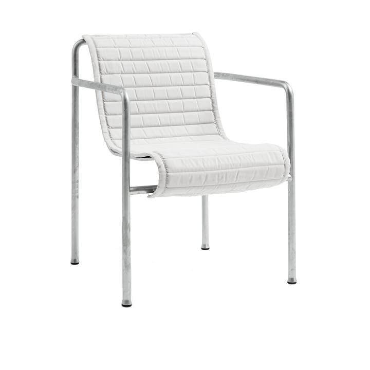 Cojín para silla con reposabrazos Palissade Dining Quilted  , Sky grey HAY