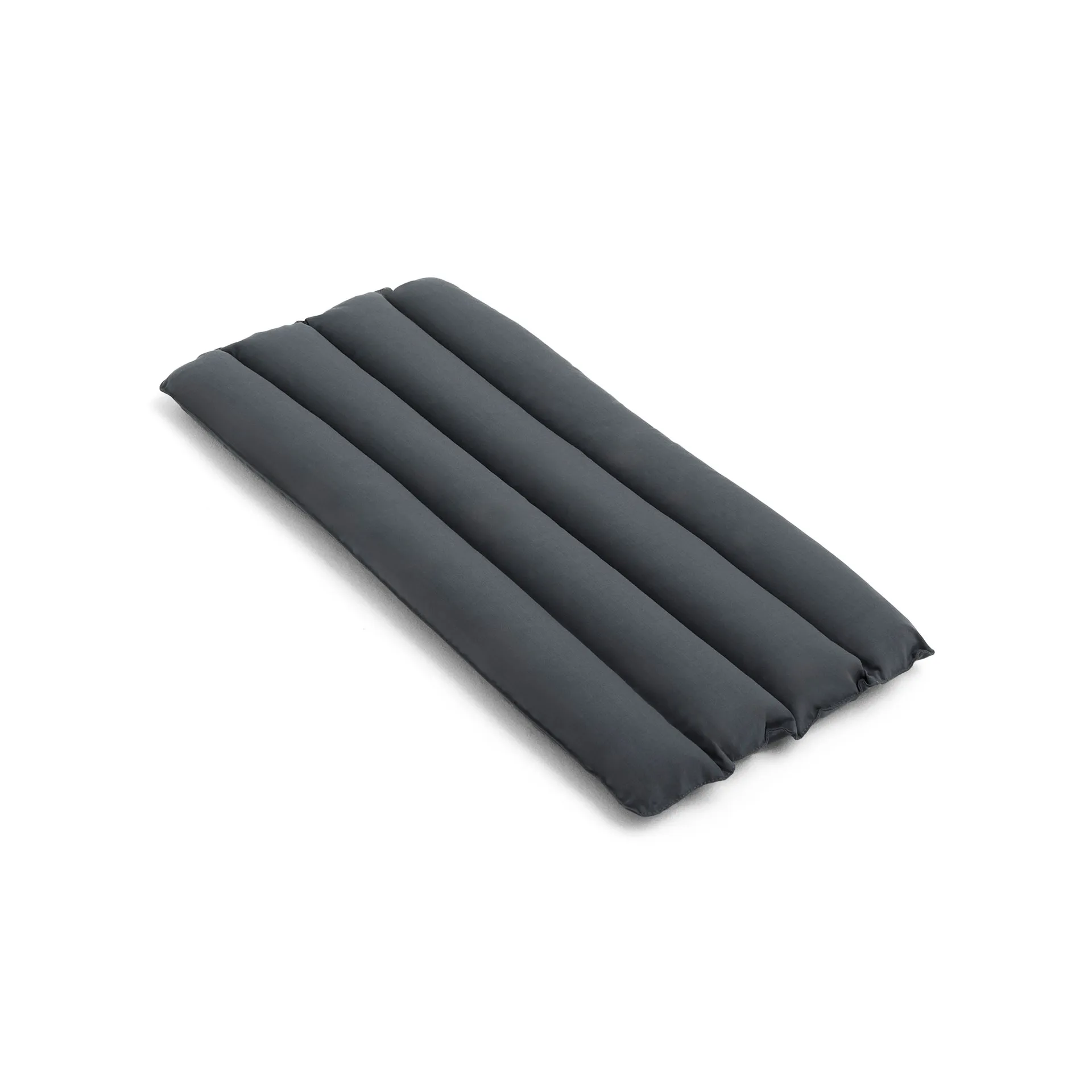 Cojín para silla con reposabrazos Palissade Dining Soft Quilted, Anthracite HAY