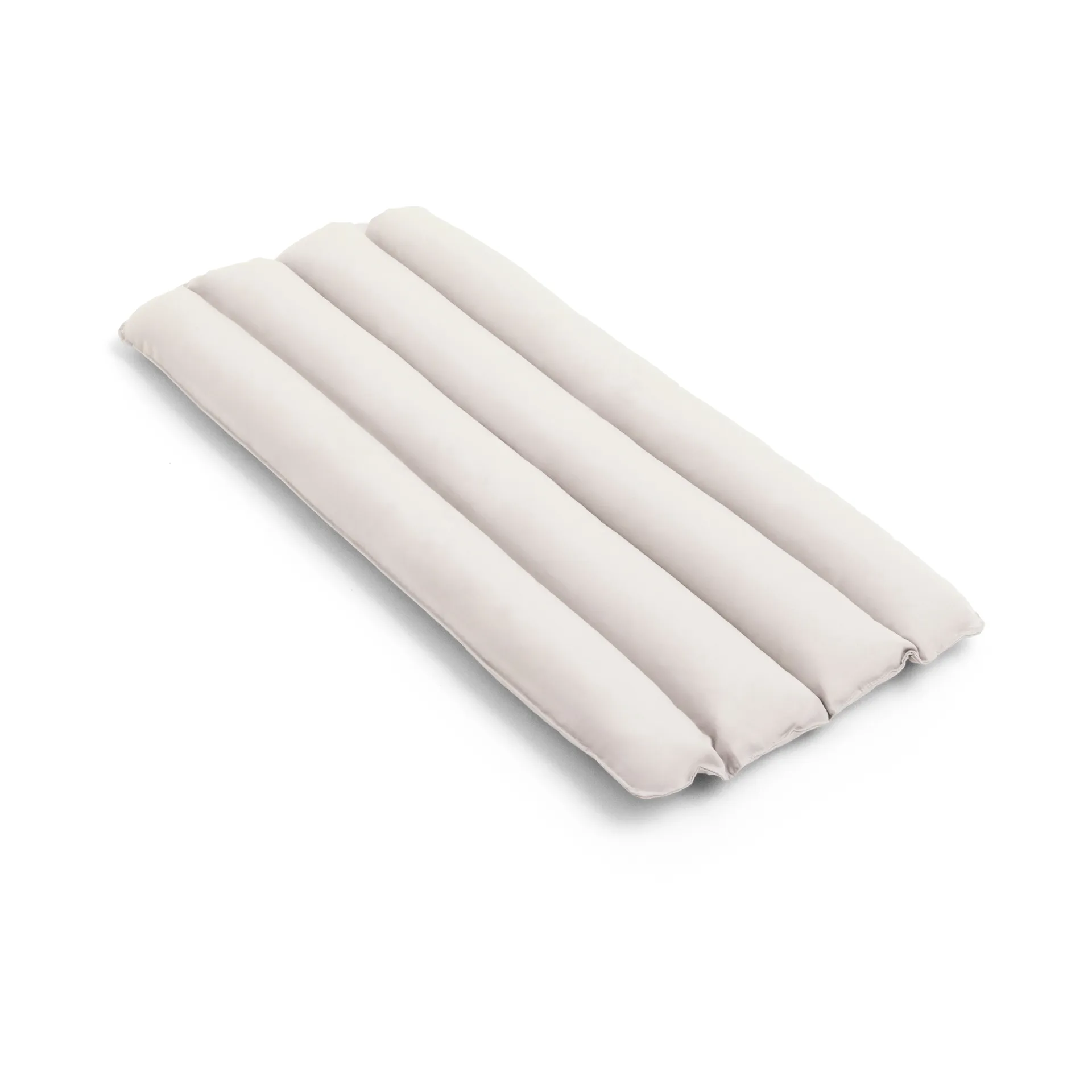 Cojín para silla con reposabrazos Palissade Dining Soft Quilted, Cream white HAY