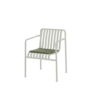 Cojín para silla de comedor con reposabrazos Palissade   - Olive - HAY