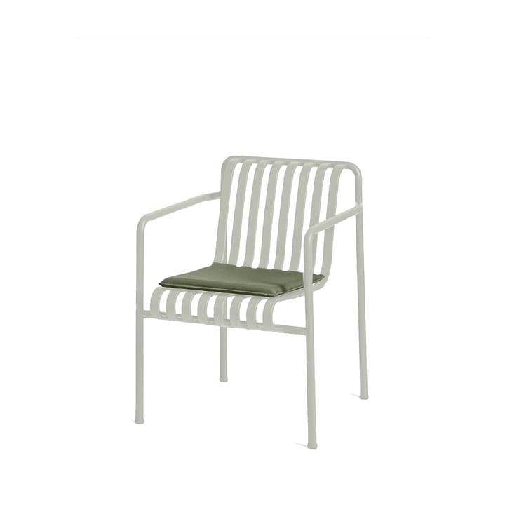 Cojín para silla de comedor con reposabrazos Palissade  , Olive HAY